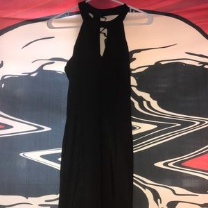 Black tight formal dress